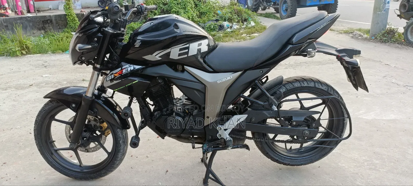 Suzuki Gixxer 2022 Black