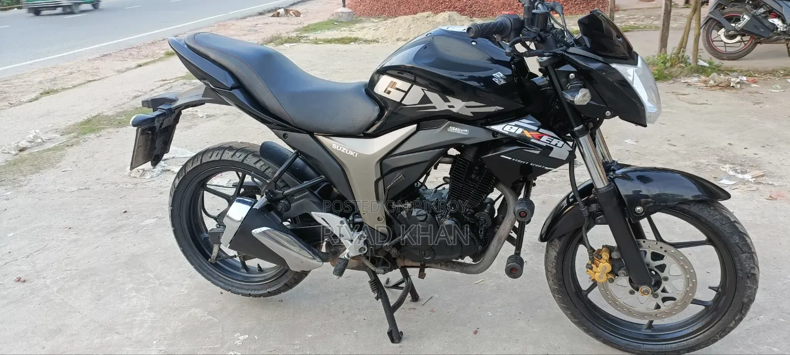 Suzuki Gixxer 2022 Black