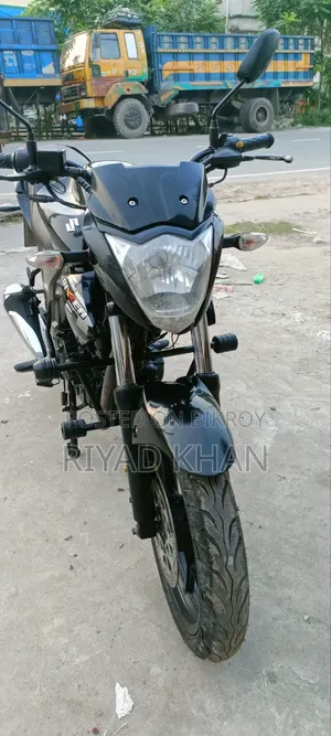 Suzuki Gixxer 2022 Black