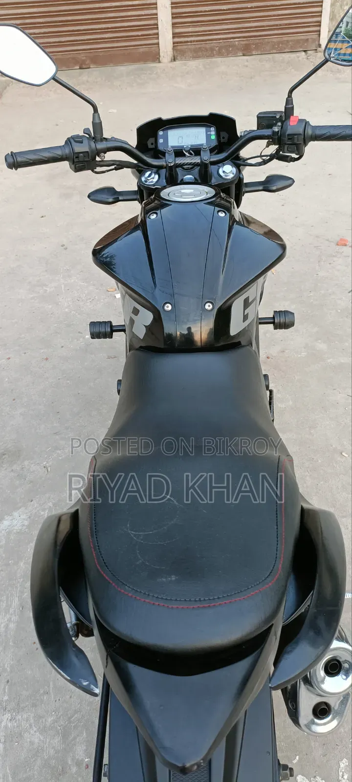 Suzuki Gixxer 2022 Black