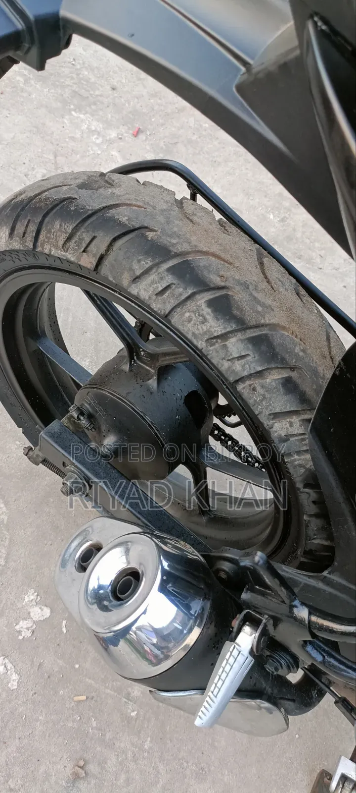 Suzuki Gixxer 2022 Black