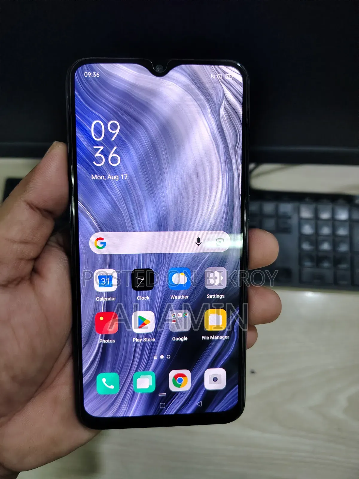Oppo Reno Z 512 GB Purple