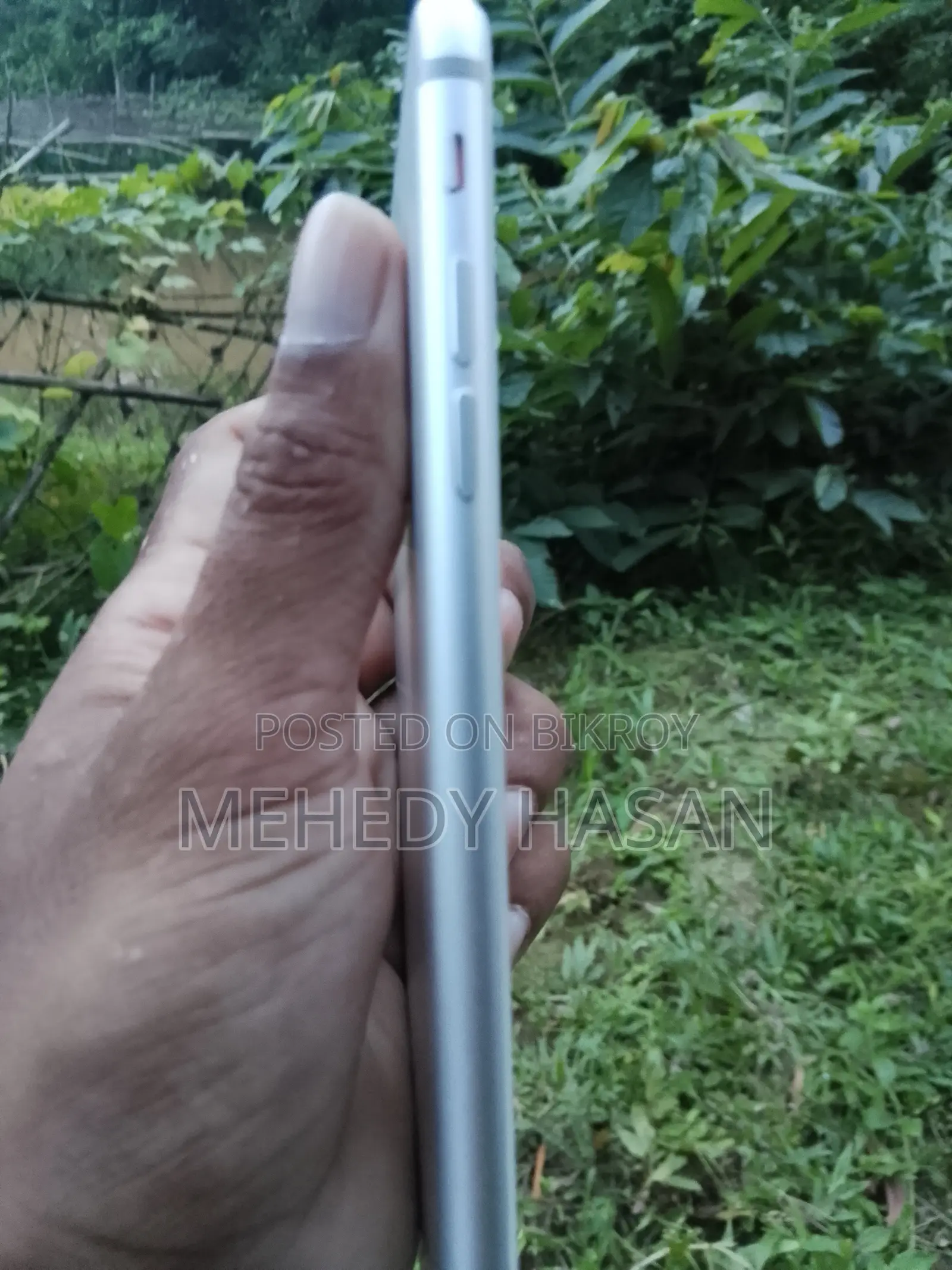 অ্যাপল আইফোন ৭ প্লাস ১২৮ জিবি সিলভার
