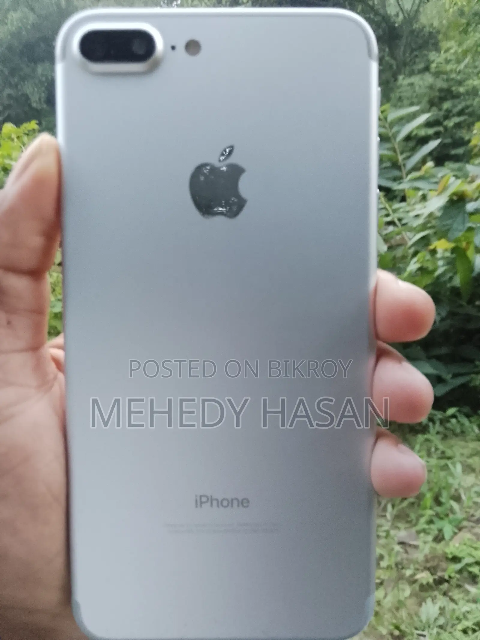 অ্যাপল আইফোন ৭ প্লাস ১২৮ জিবি সিলভার