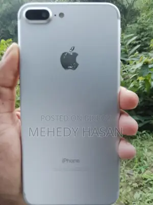 অ্যাপল আইফোন ৭ প্লাস ১২৮ জিবি সিলভার