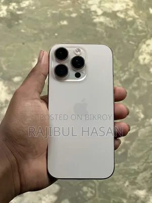 অ্যাপল আইফোন ১৬ প্রো ১২৮ জিবি রোজ গোল্ড