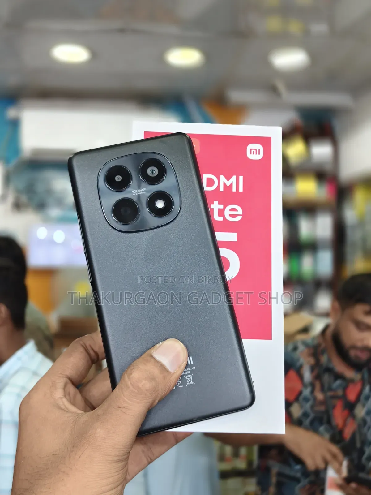 Xiaomi Redmi Note 15 256 GB Black