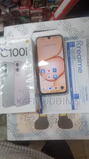 Realme C100i 64 GB Gray