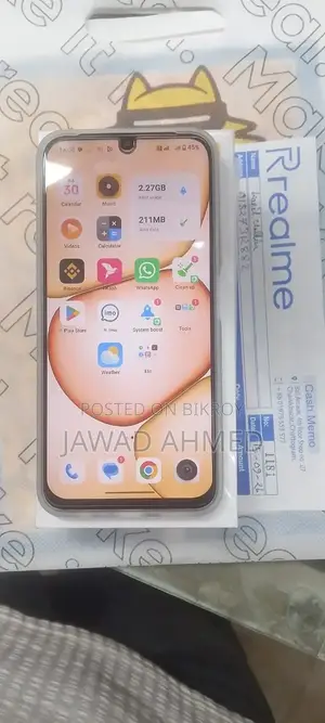 Realme C100i 64 GB Gray