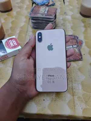 Apple iPhone XS 64 GB Gold