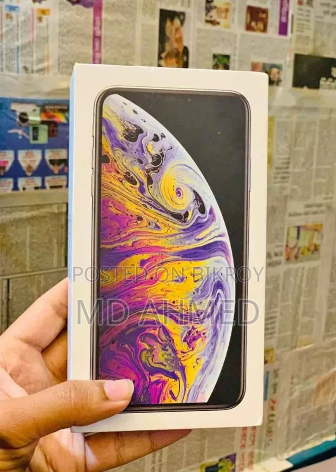 Apple iPhone XS 512 GB Black
