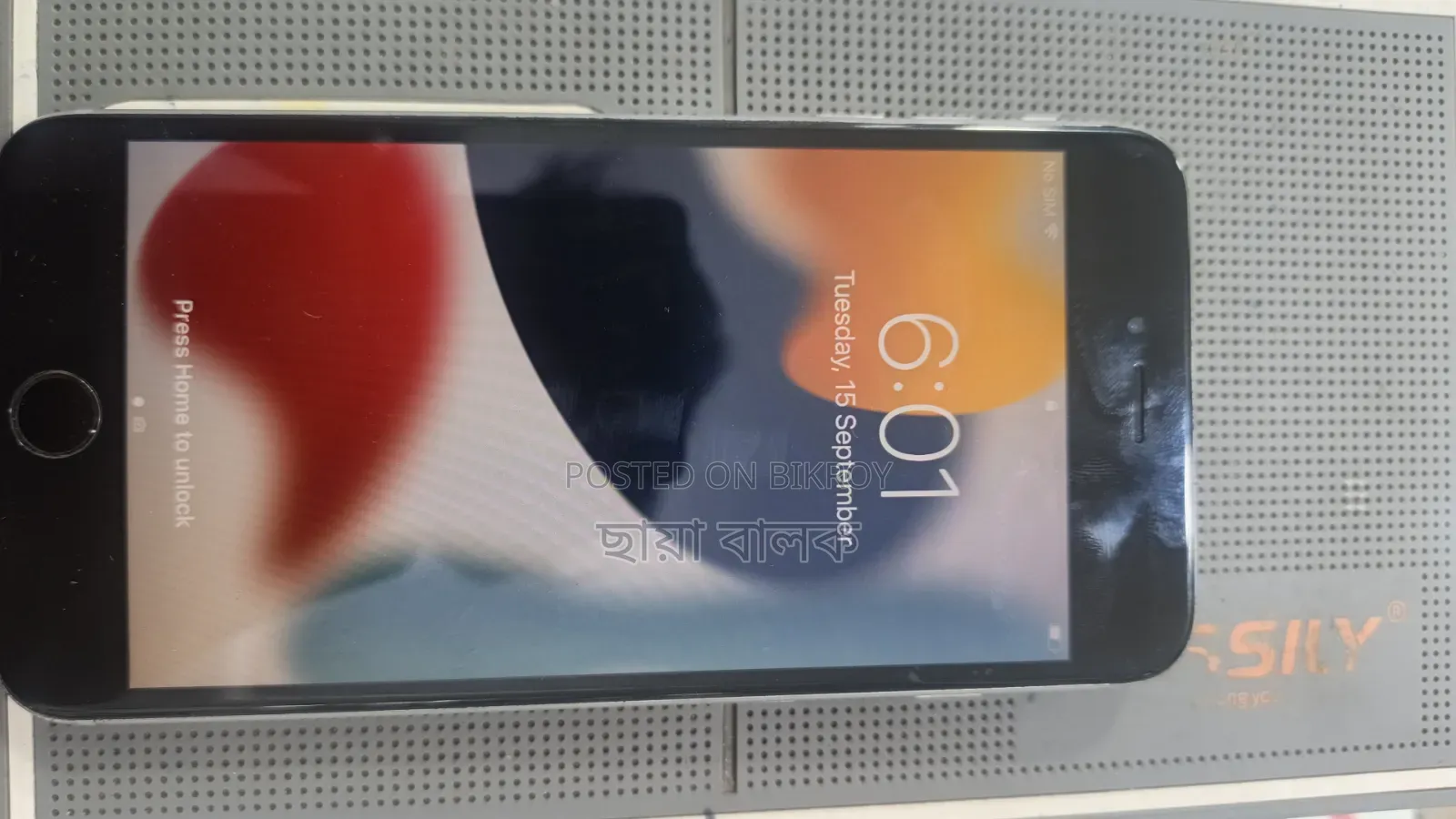 Apple iPhone 6s Plus 128 GB Silver