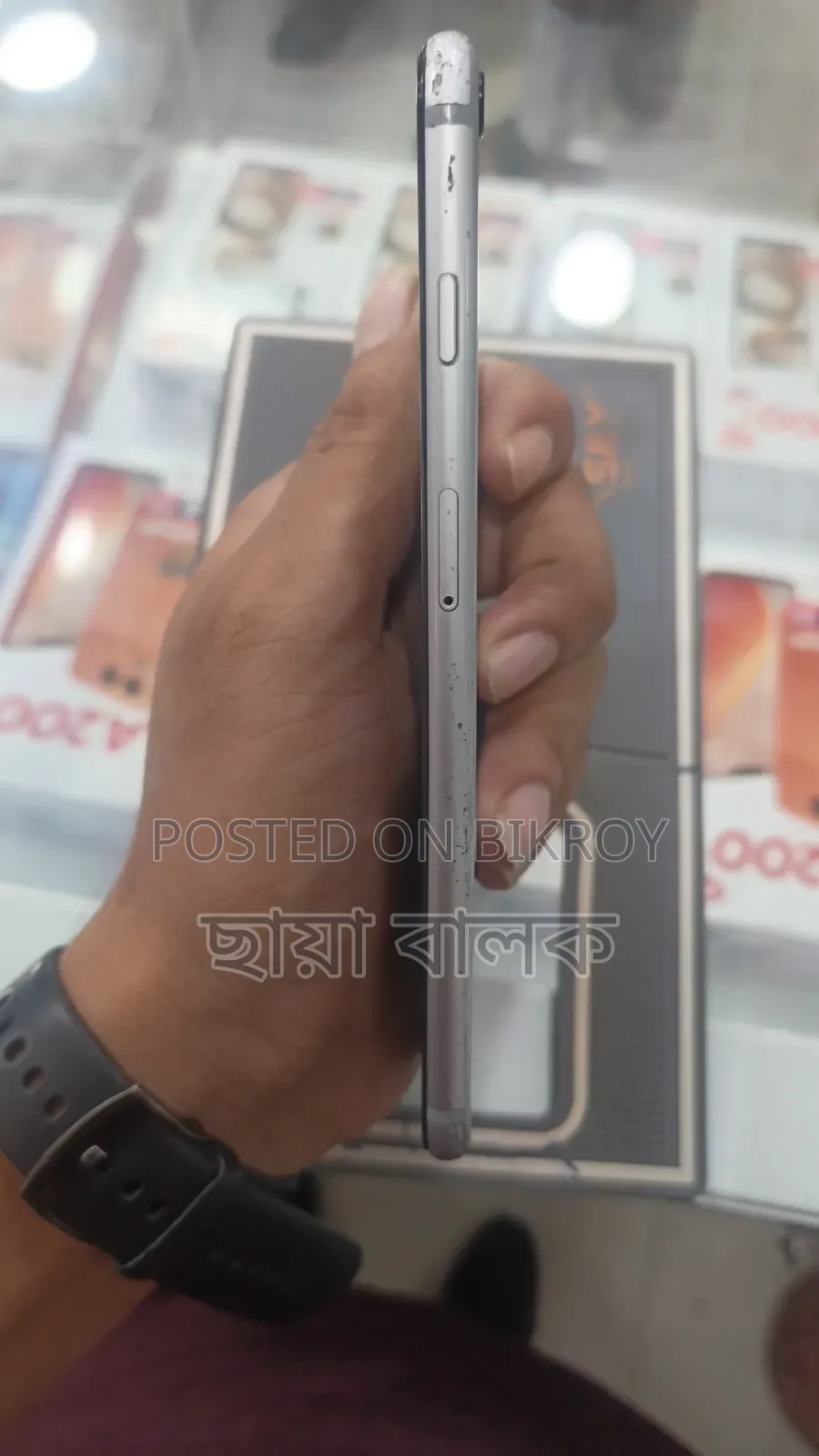 Apple iPhone 6s Plus 128 GB Silver