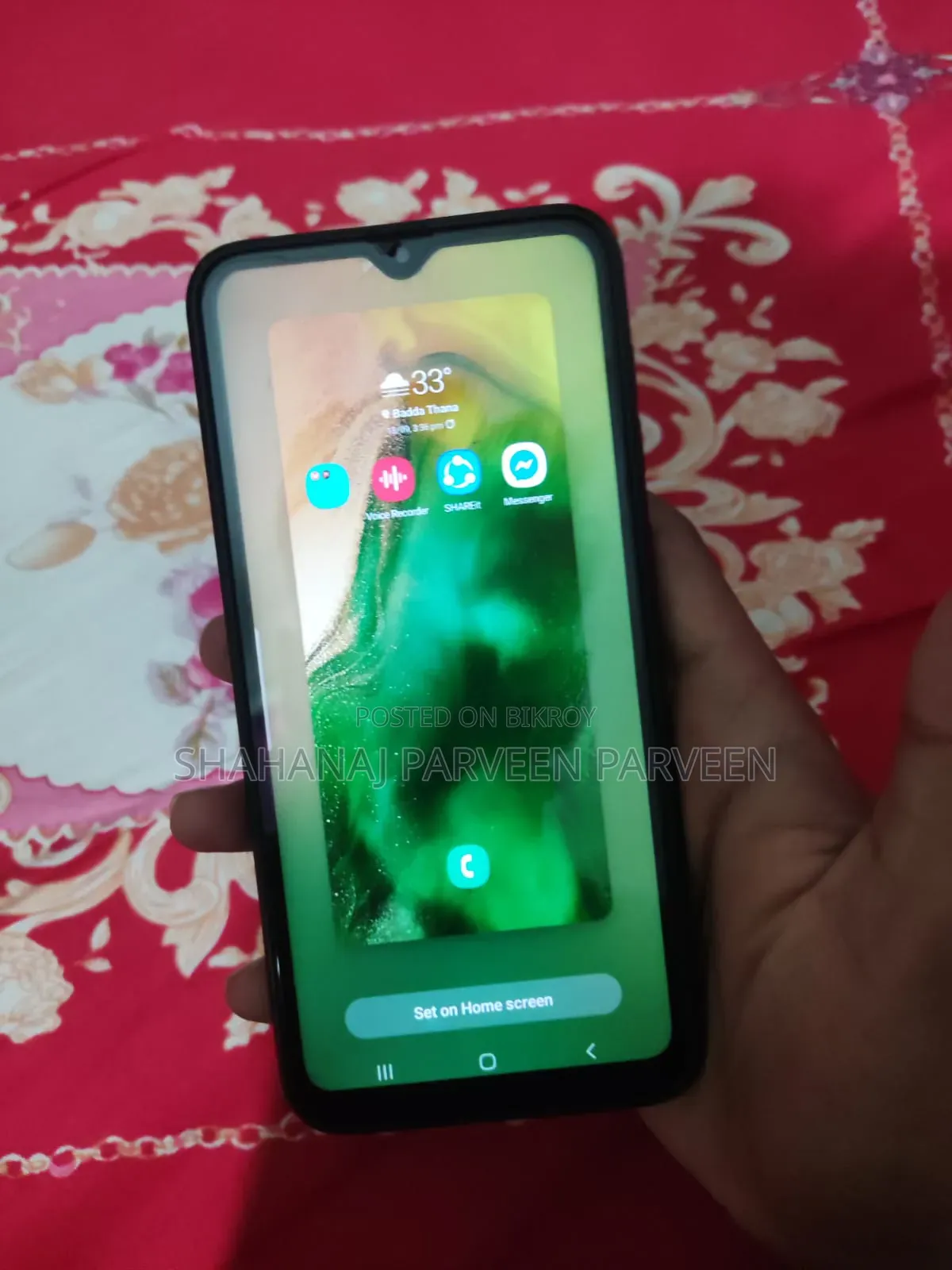 Samsung Galaxy A20 32 GB Blue