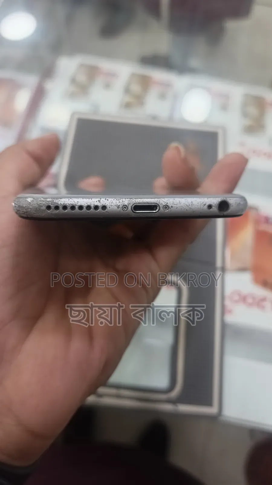 Apple iPhone 6s Plus 128 GB Silver