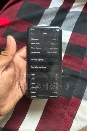 Apple iPhone XS 512 GB Black