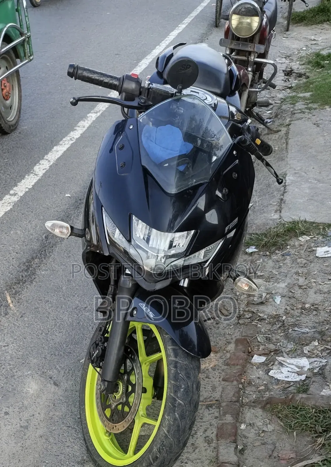 New Suzuki Gixxer SF 2022 Black
