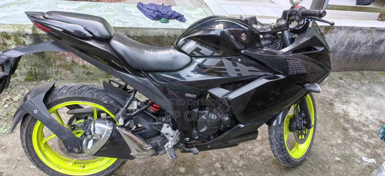 New Suzuki Gixxer SF 2022 Black