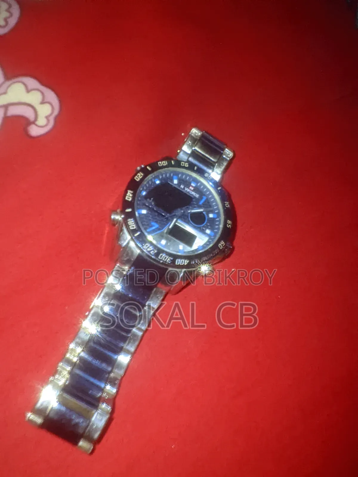 NaviForce NF9171 Men Watch