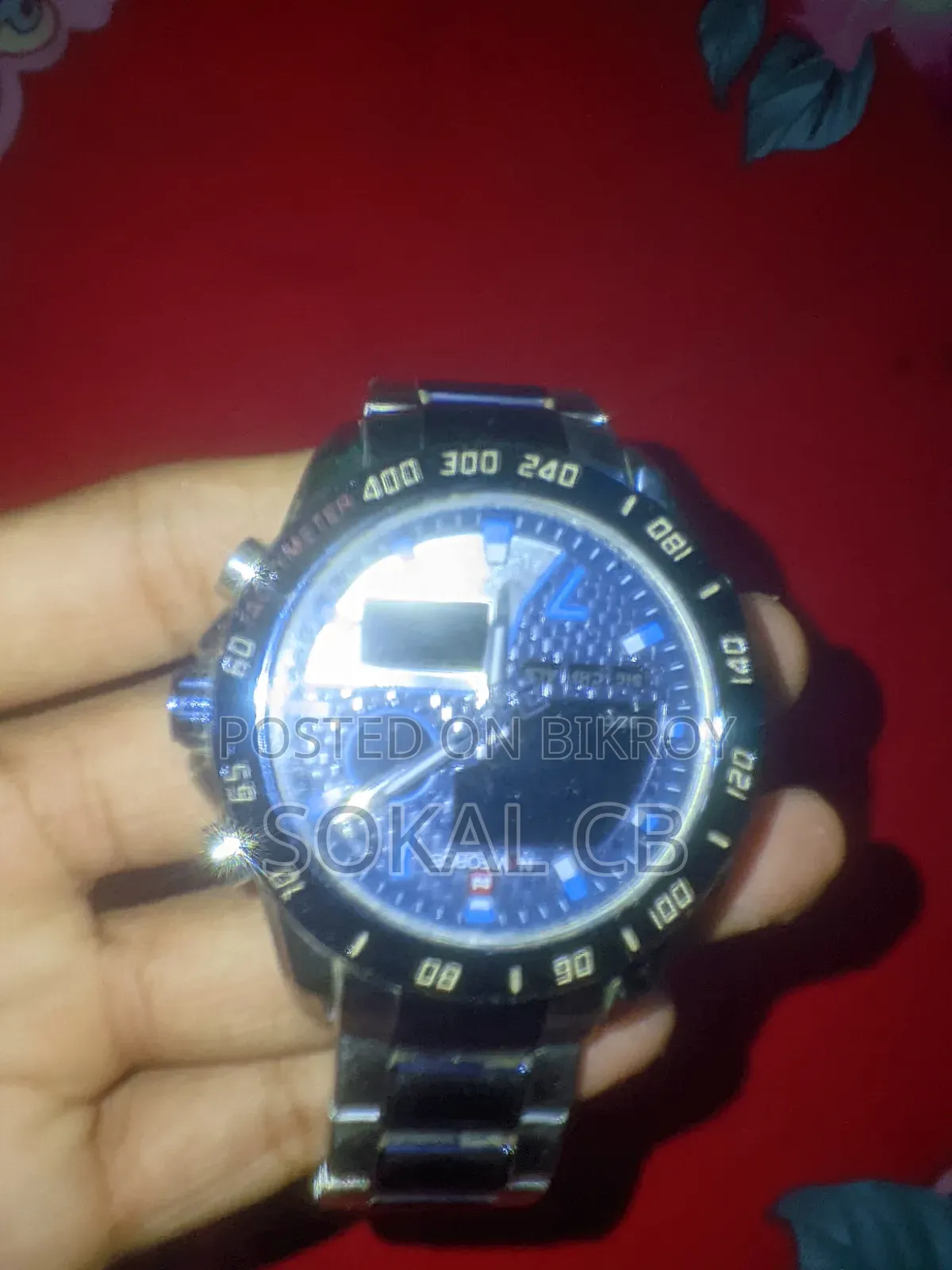 NaviForce NF9171 Men Watch