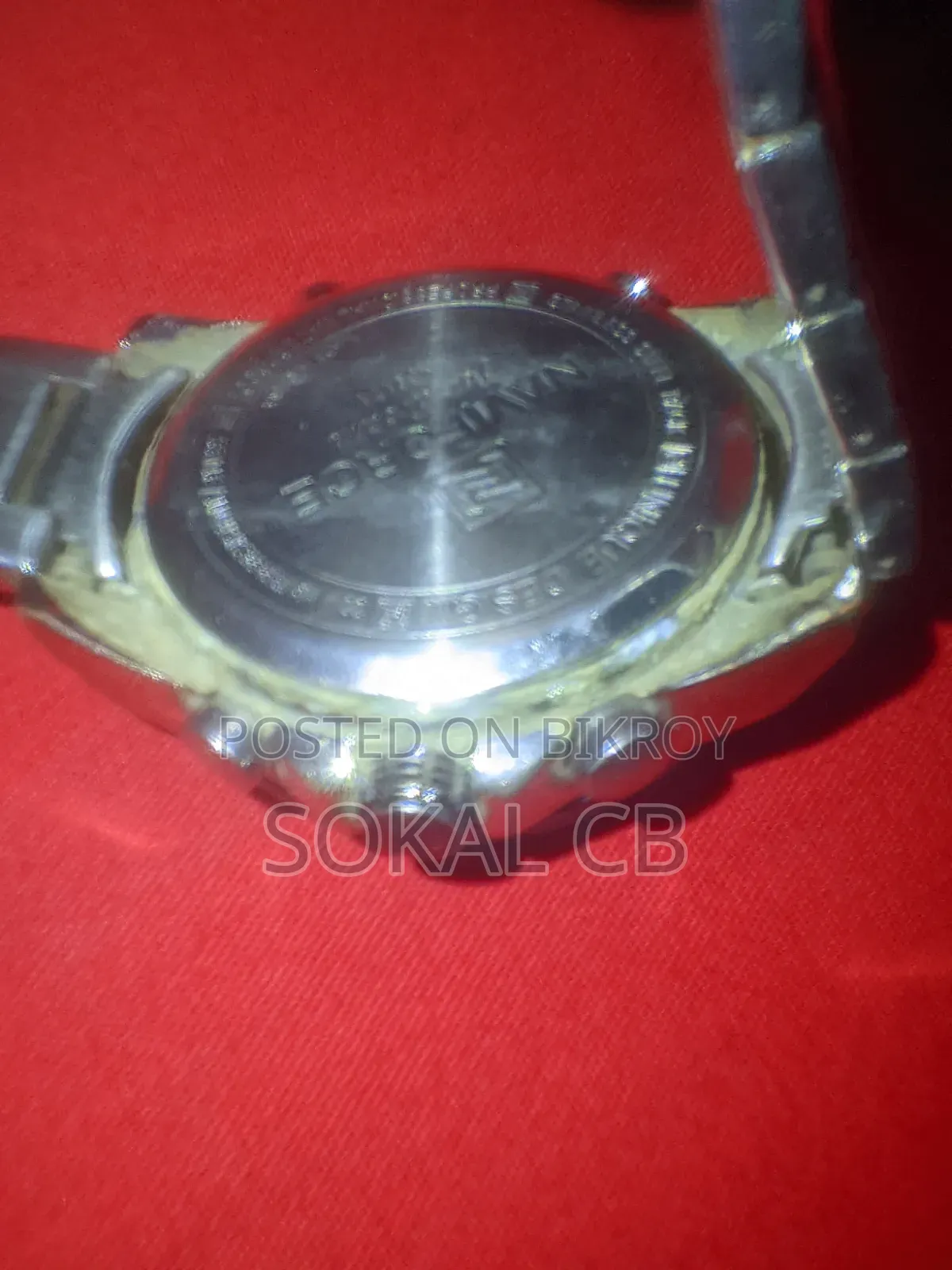 NaviForce NF9171 Men Watch