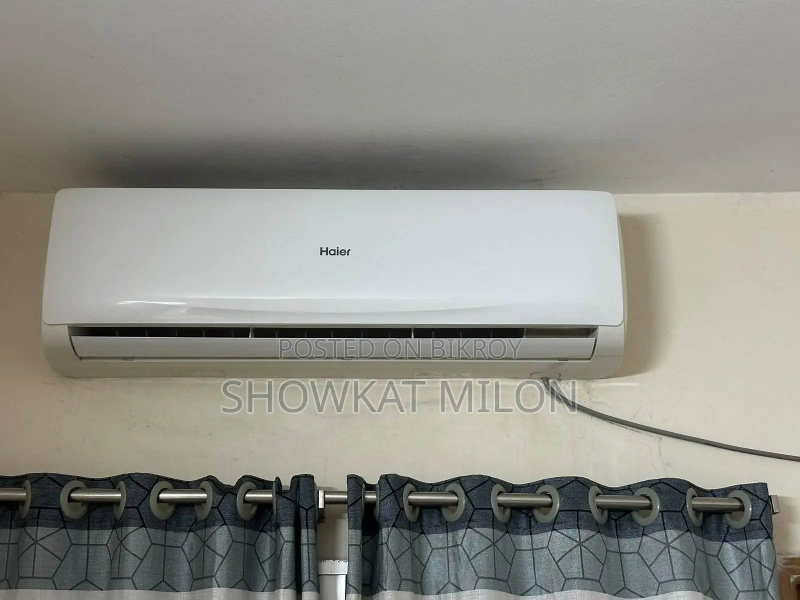 Haier 2 Ton AC for Sale – একদম নিখুঁত ও সুপার ফ্রেশ কন্ডিশন
