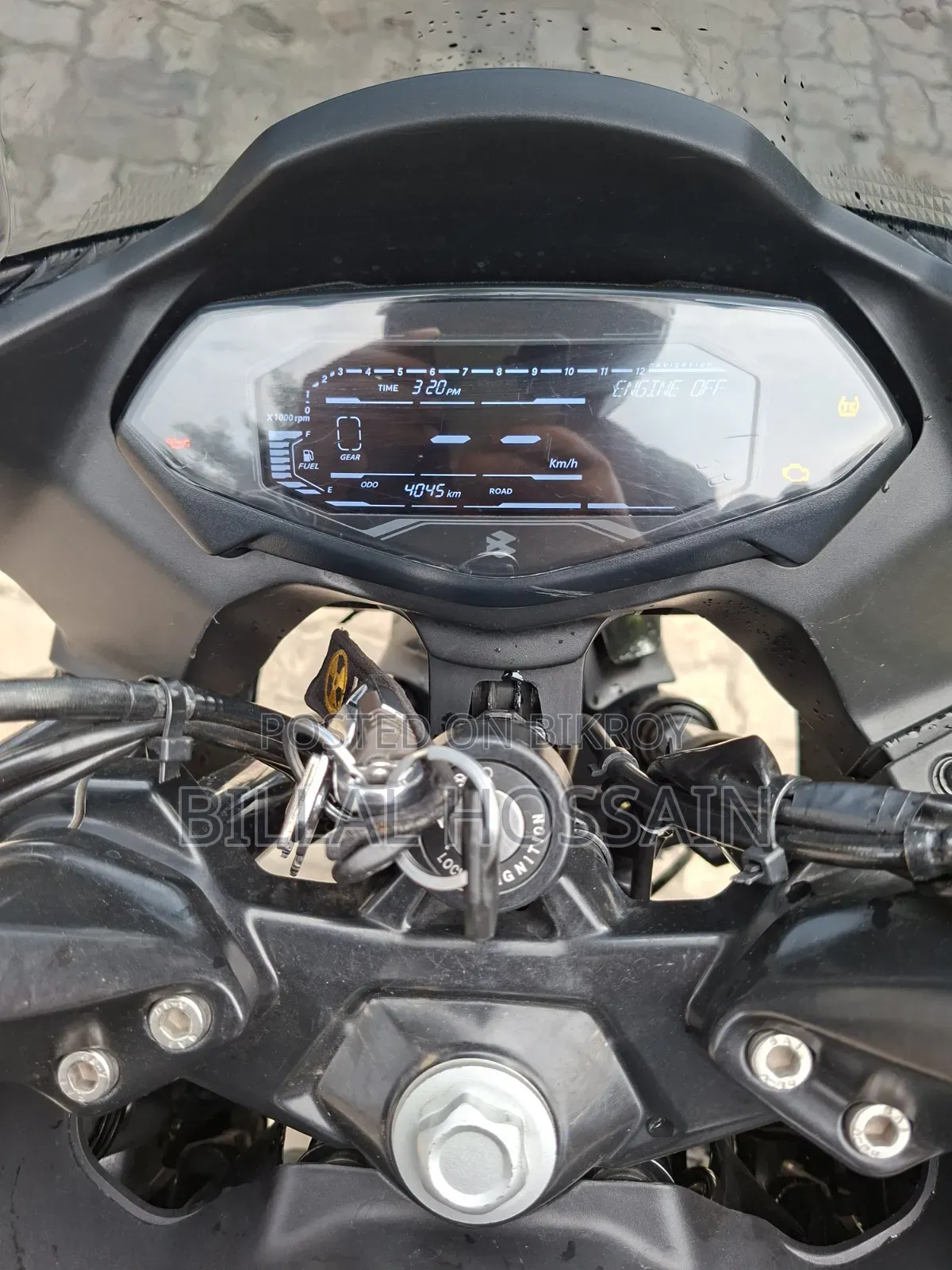 Bajaj Pulsar F250 2025 Black