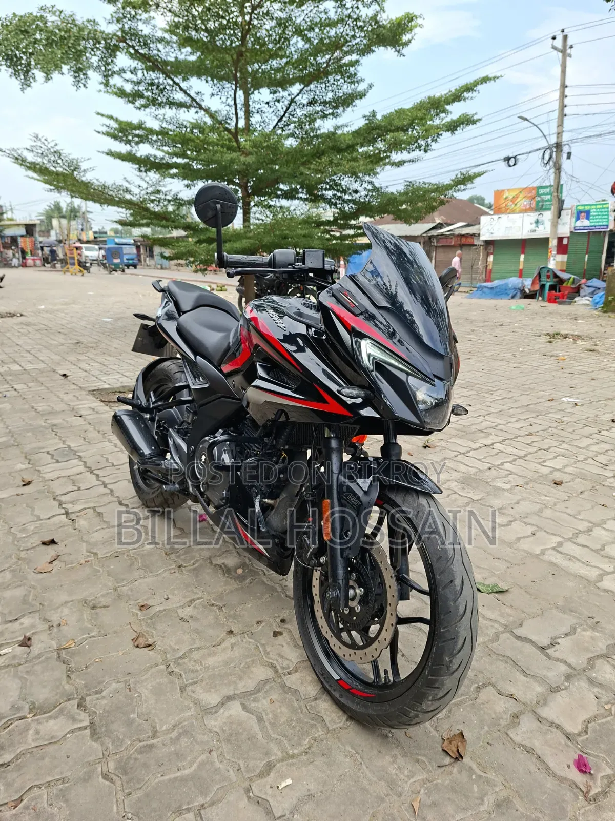 Bajaj Pulsar F250 2025 Black