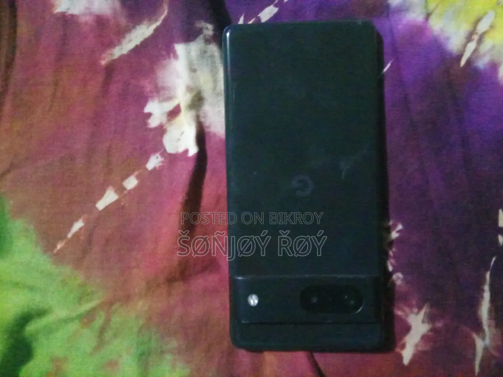 Google Pixel 7 256 GB Black