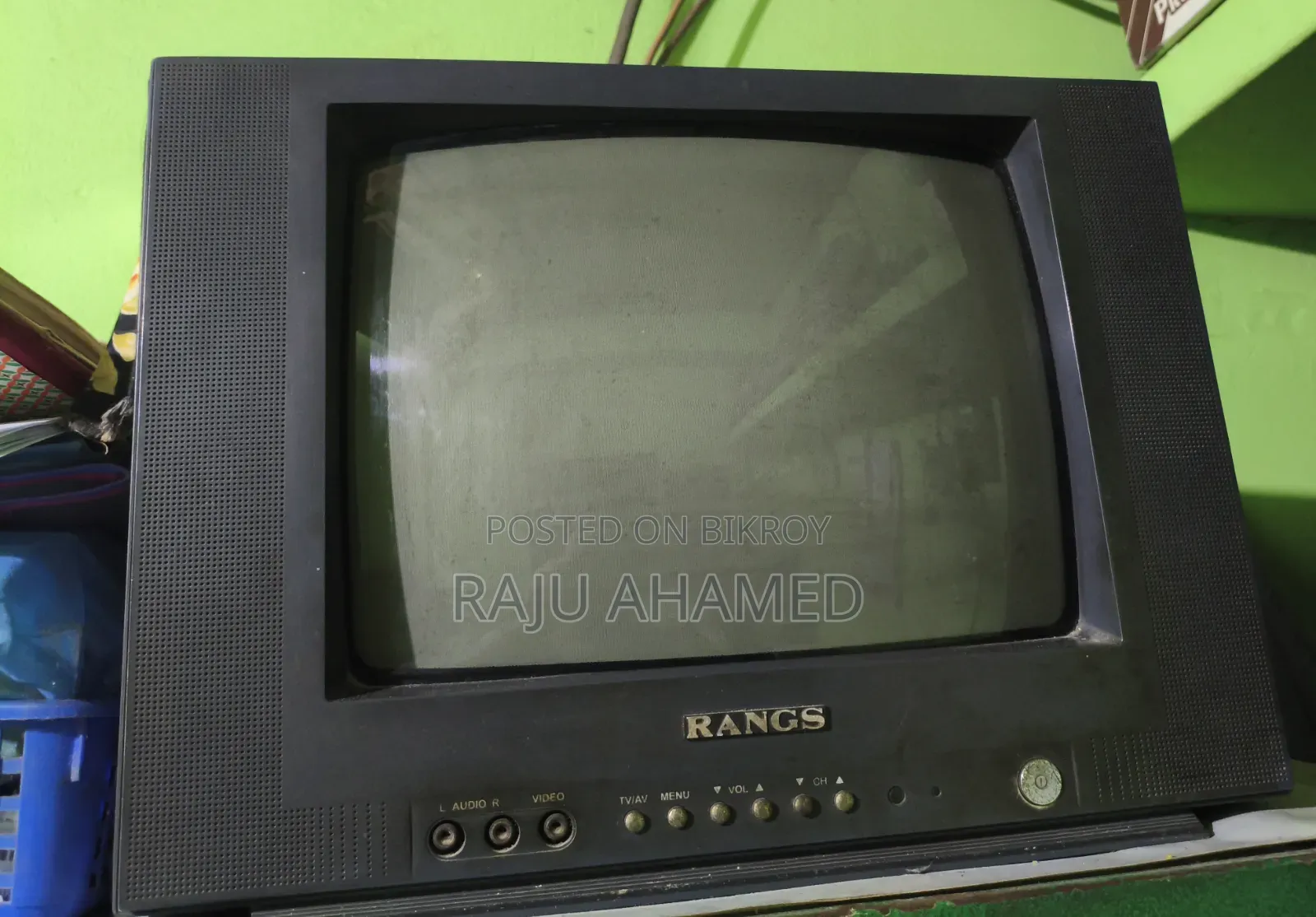 র‌্যাংস সিআরটি কালার টিভি সেল পোস্ট