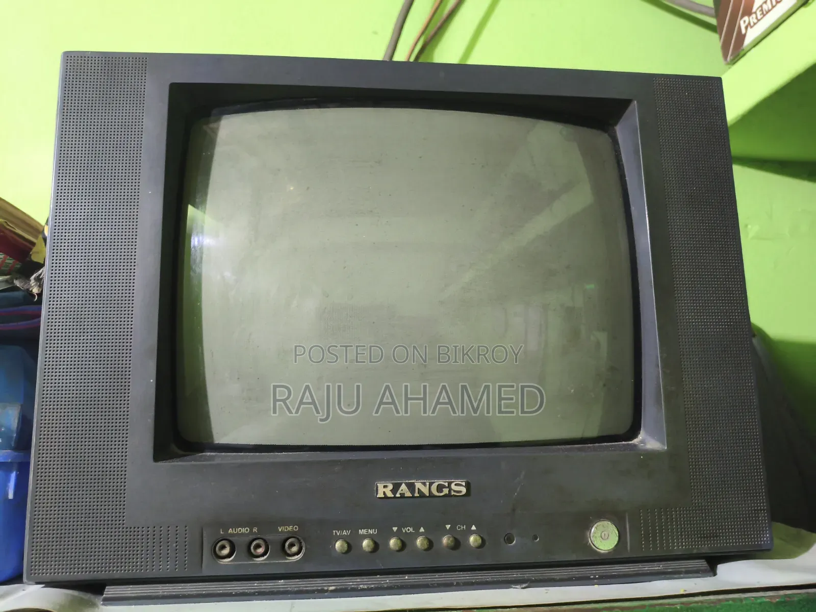র‌্যাংস সিআরটি কালার টিভি সেল পোস্ট