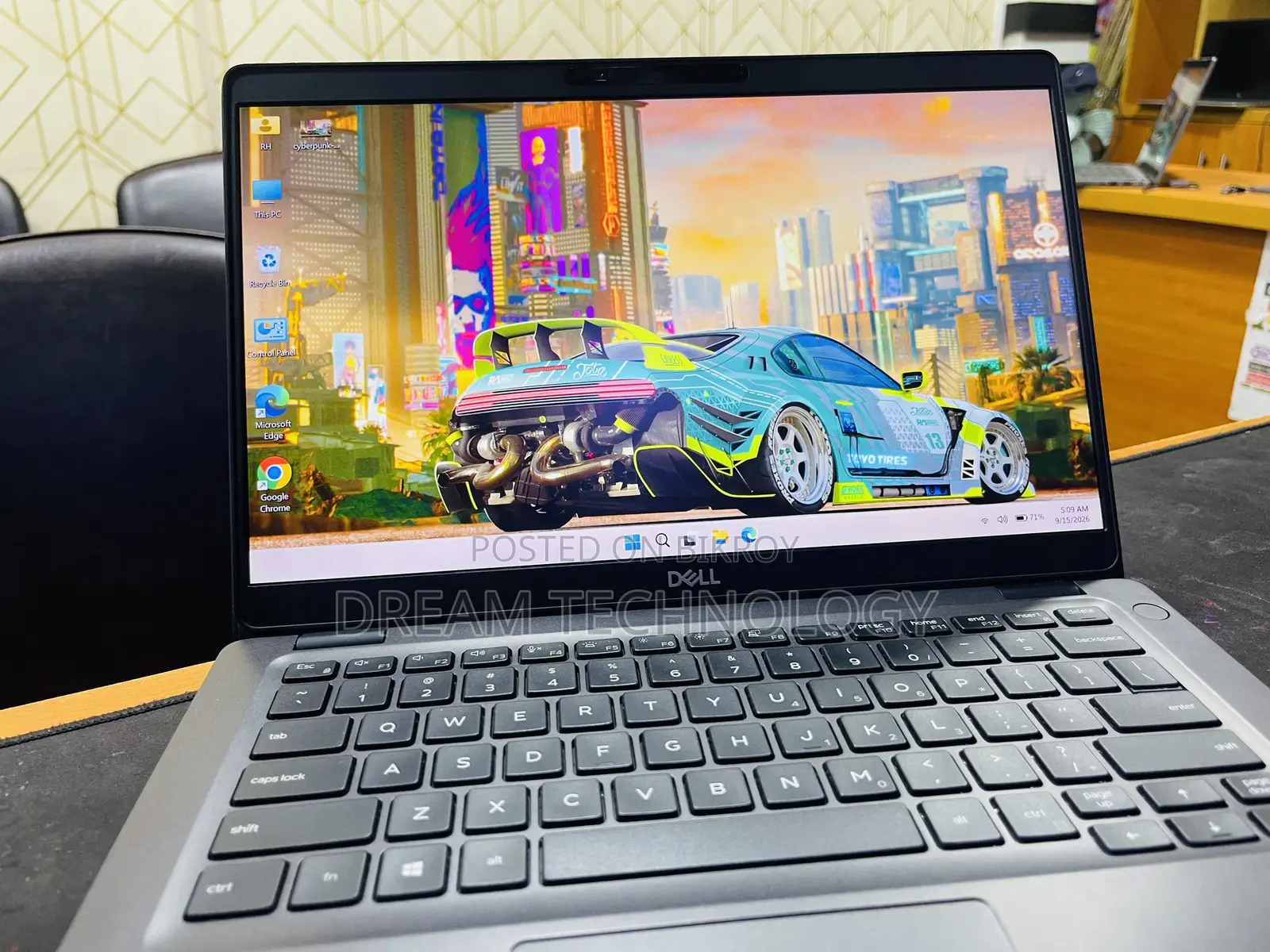 Laptop Dell Latitude 5300 8GB Intel Core i7 SSD 256GB