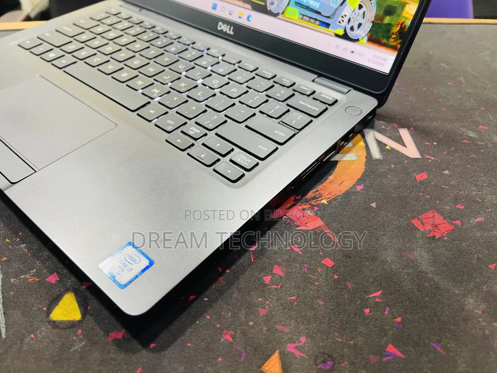 Laptop Dell Latitude 5300 8GB Intel Core i7 SSD 256GB