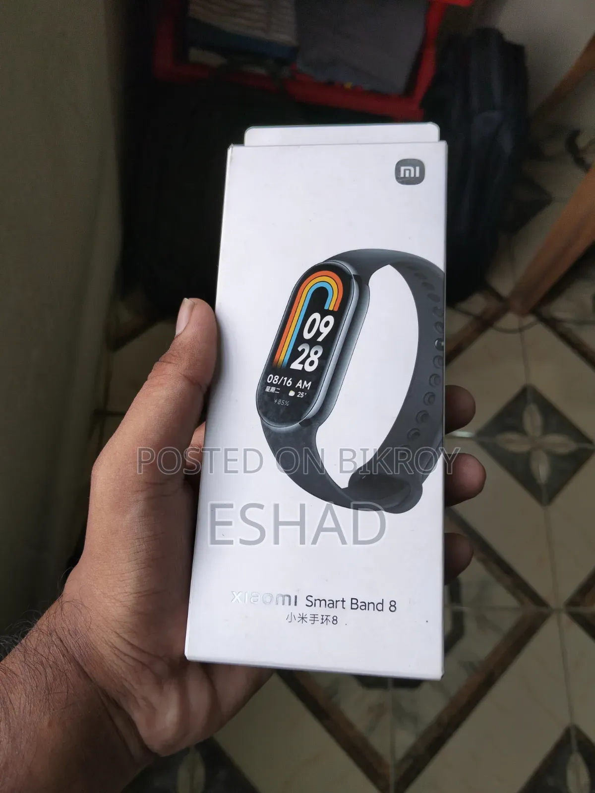 মি ব্যান্ড ৮ বিক্রির জন্য!!!!