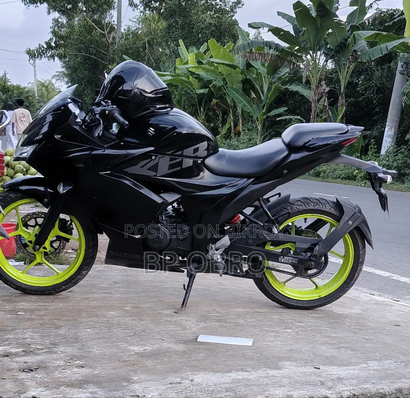 New Suzuki Gixxer SF 2022 Black