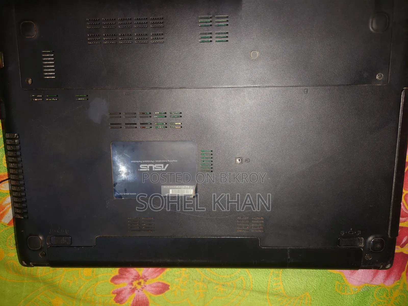 Laptop Asus 1015E 4GB Intel Core i3 HDD 256GB