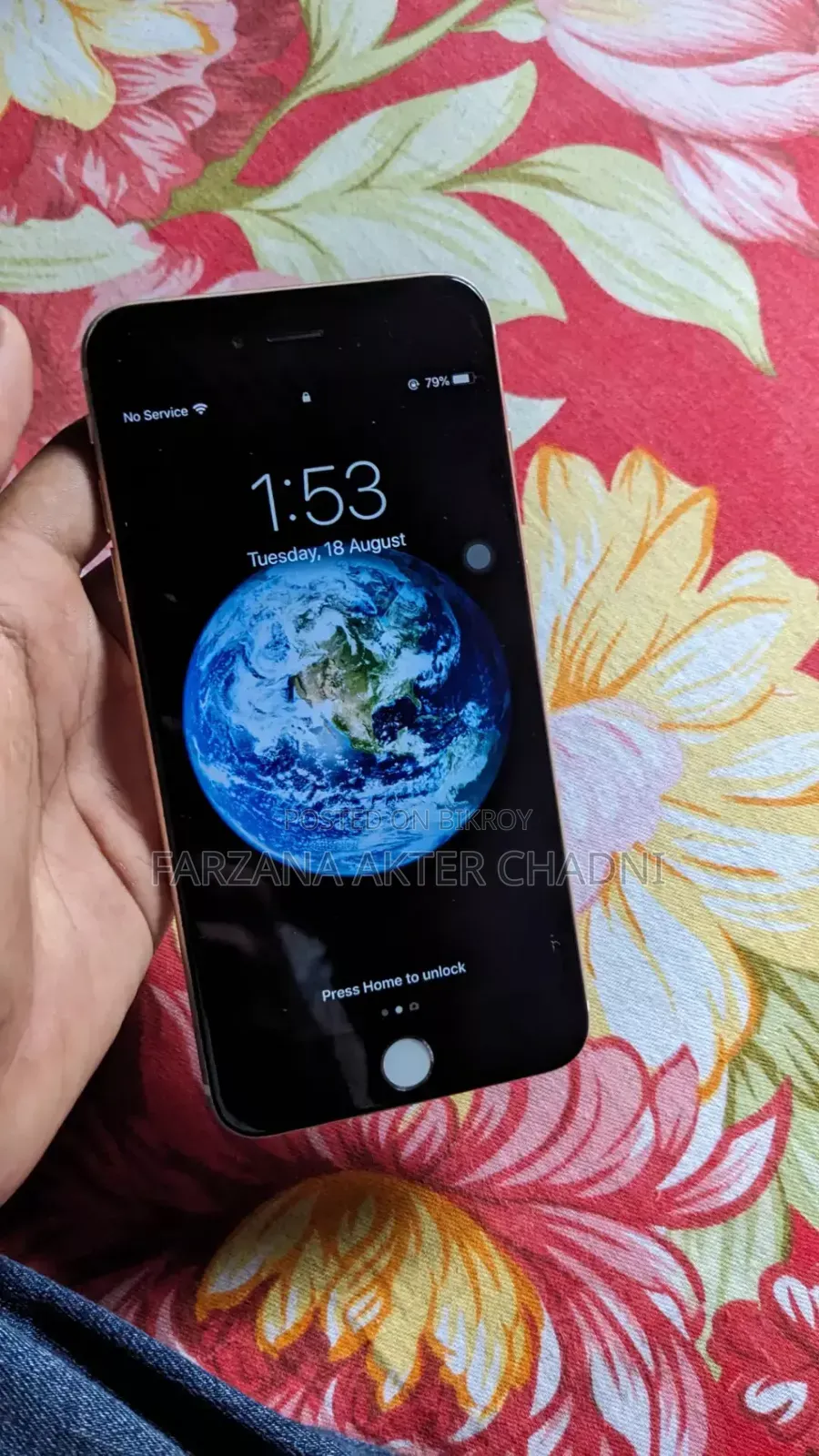 Apple iPhone 6 Plus 16 GB Rose Gold