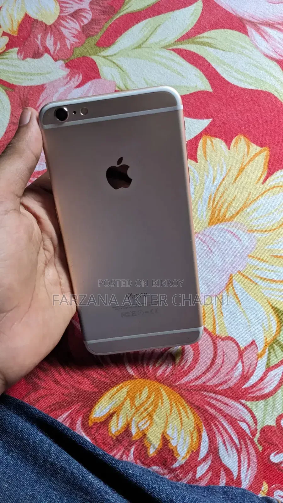 Apple iPhone 6 Plus 16 GB Rose Gold