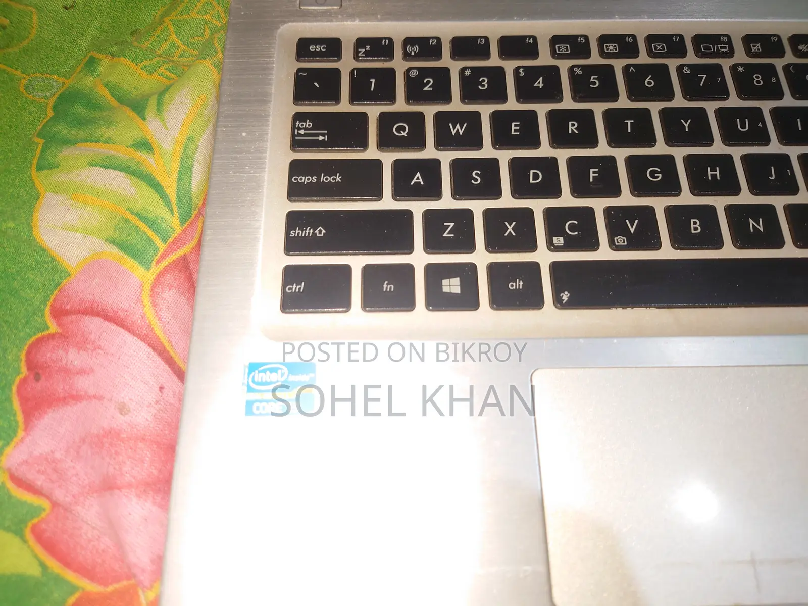 Laptop Asus 1015E 4GB Intel Core i3 HDD 256GB