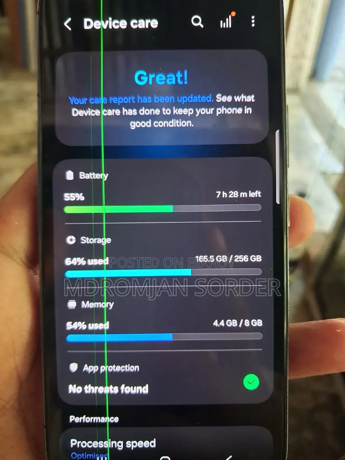 Samsung Galaxy S22 5G 256 GB Black
