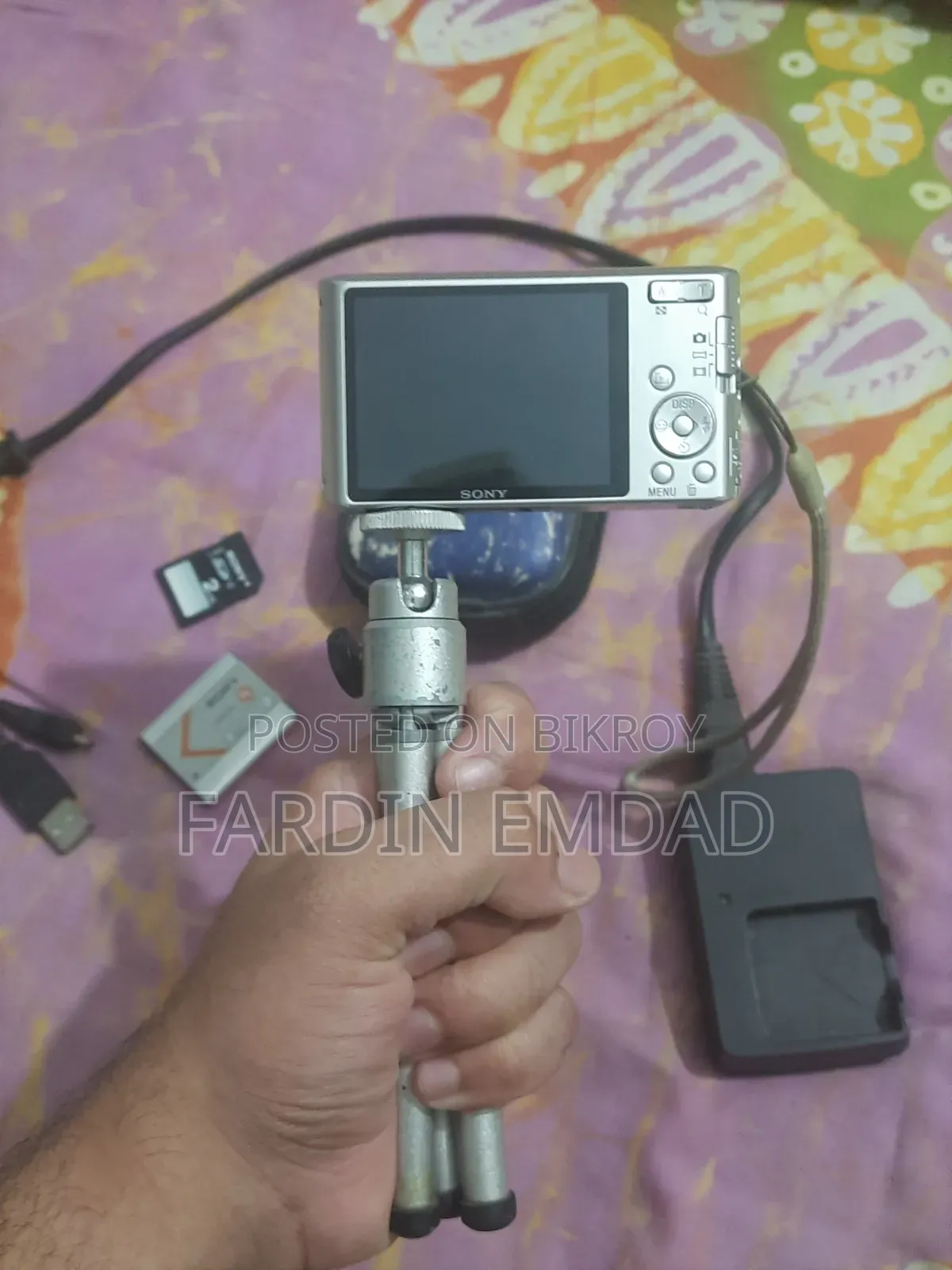 Sony DSC-W610 Digital Camera