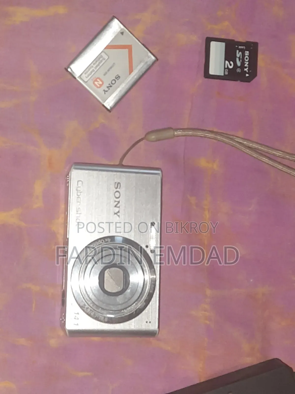 Sony DSC-W610 Digital Camera