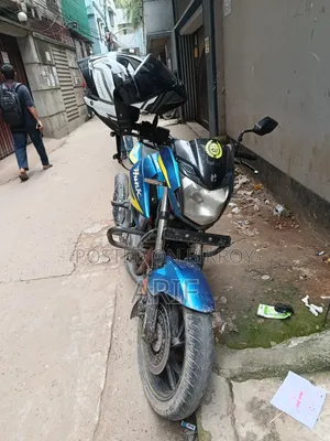 হিরো হিরো হাঙ্ক ১৫০আর ডুয়েল ডিস্ক এবিএস ২০২১ নীল
