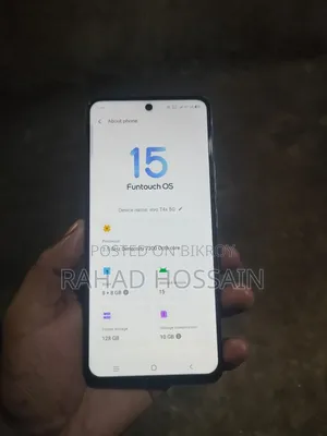 New Vivo T4x 128 GB Blue