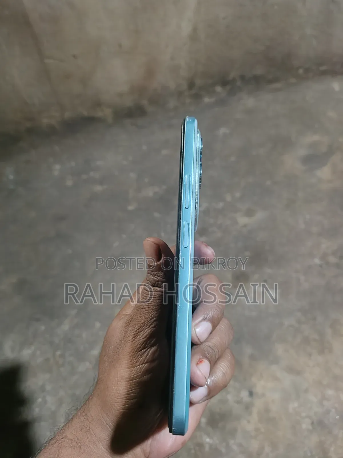 New Vivo T4x 128 GB Blue