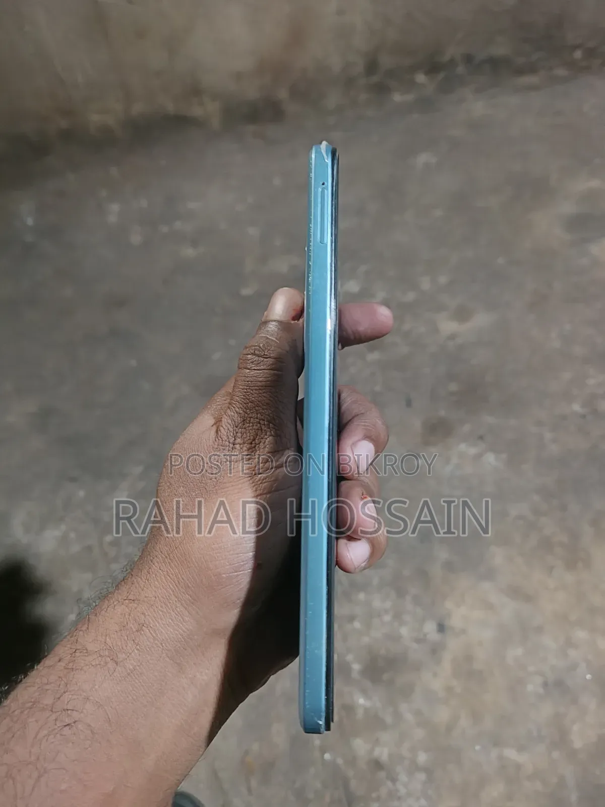 New Vivo T4x 128 GB Blue