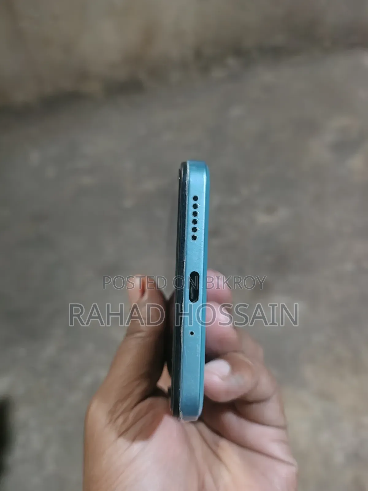New Vivo T4x 128 GB Blue