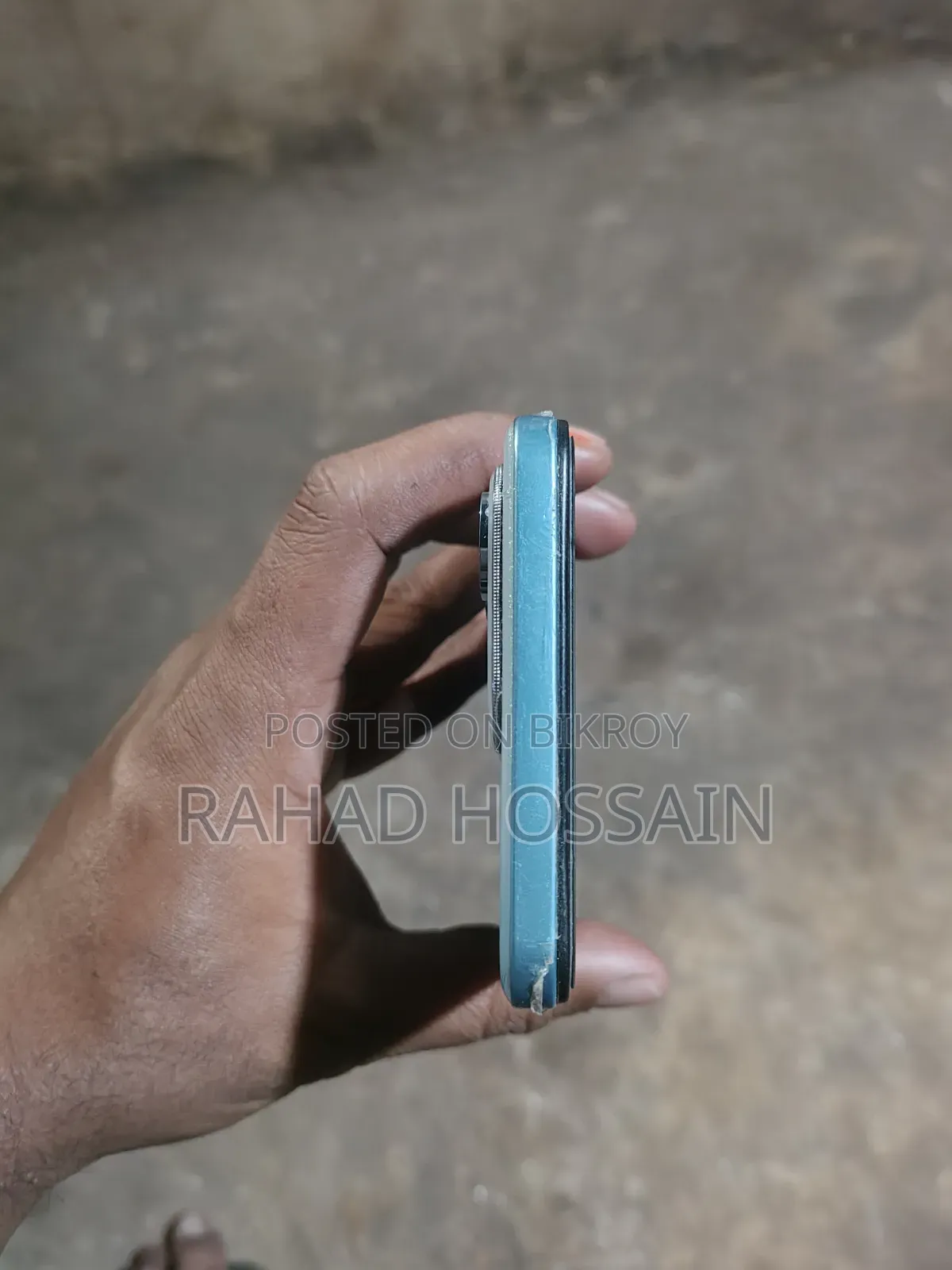 New Vivo T4x 128 GB Blue