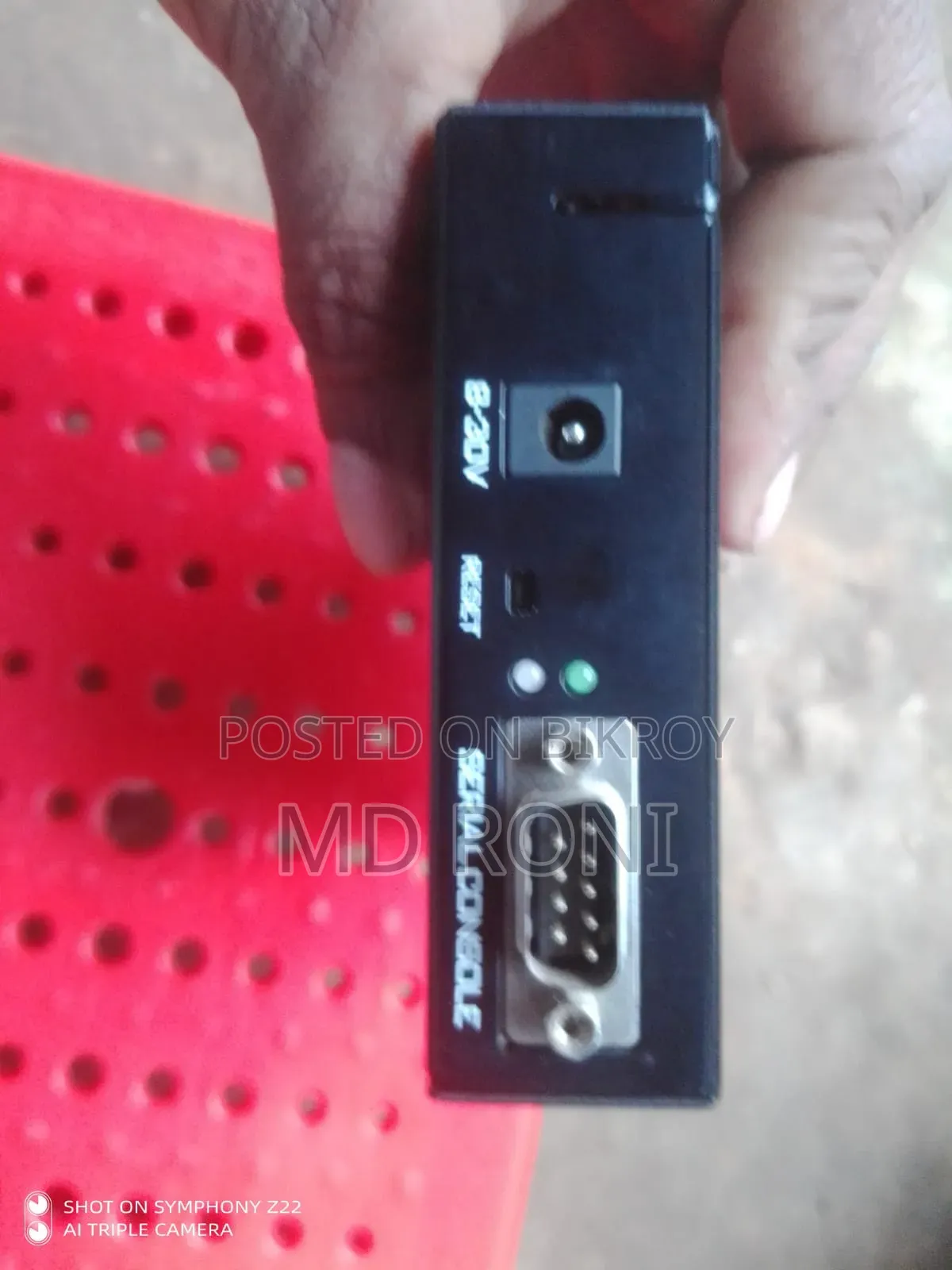 Mikrotik RB450GX4 Gigabit Ethernet Router ফুল ফ্রেশ কন্ডিশন