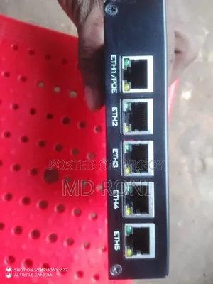 Mikrotik RB450GX4 Gigabit Ethernet Router ফুল ফ্রেশ কন্ডিশন